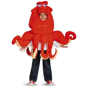 Child's Boys Deluxe Finding Dory Hank the Septopus Costume - Toddler (3T-4T) approx 22-23" chest~ 20-21" waist for 39-42" height & 34-38 lbs