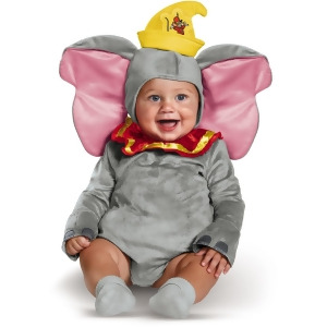 Child's Boys Disney Flying Elephant Dumbo Costume - Newborn (6-12M) approx 18"-19" chest~ 18-19" waist~ up to 16 lbs