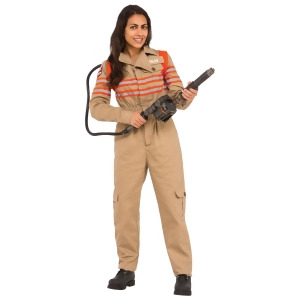 Adult's Womens Grand Heritage Female Ghost Buster Ghostbusters Costume - Womens Small (4-6) approx 32-34" bust & 22-24" waist