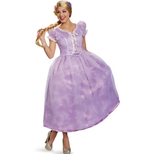 Womens Ultra Prestige Tangled Rapunzel Ball Gown Dress Costume - Womens Small (4-6) approx 24-26 waist~ 35-37 hips~ 33-35 bust 110-120 lbs