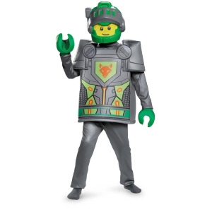 Child's Boys Deluxe Lego Nexo Knights Aaron Knight Warrior Costume - Boys Medium (7-8) for ages 5-7~ 48-60 lbs approx 26"-27" chest & 23"-24" waist~ 2