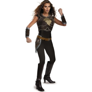 Womens Deluxe World Of Warcraft Garona Half Orc Draenei Costume - Womens Medium (8-10) 27-29 waist~ 39-41 hips~ 35-37 bust~ B-C