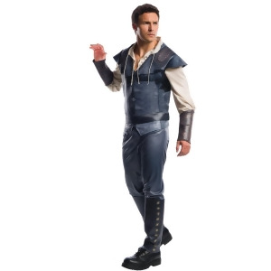 Adult's Mens Deluxe The Huntsman Winters War Costume - Mens Large (42-44) 42-44" chest~ 5'8" - 6'2" approx 175-190lbs