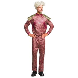 Adult's Mens Mugatu Zoolander Fashion Villain Costume With Wig - Mens Large (42-44) 42-44" chest~ 5'8" - 6'2" approx 175-190lbs