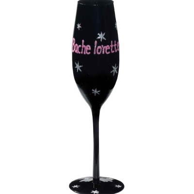 Bachelorette Party Champagne Flute Drinking Wine Star Cup - Standard size 