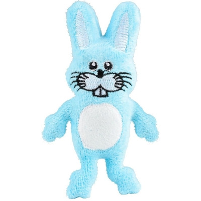 Small Cute Plush Blue Easter Bunny Rabbit Animal Cuddly Toy - 5