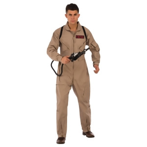 Adults Mens Grand Heritage Ghostbusters Ghost Buster Jumpsuit Costume - Mens Small (34-36) 34-36" chest~ 5'6" - 5'10" approx 100-125lbs