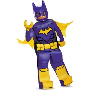 Child's Girls Prestige Lego Batman Movie Batgirl Costume - Girls Medium (7-8) for ages 5-7 - 58-66 lbs approx 29" chest - 26" waist - 30.5" hips - 21-