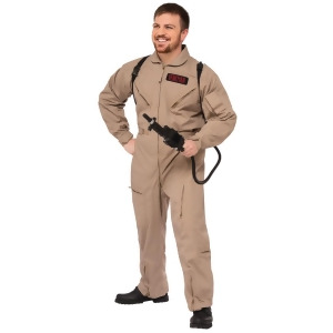 Adult's Mens Grand Heritage Ghostbusters Venkman Jumpsuit Costume Plus 46-52 Mens Plus Size 46-52 52 chest 5'11 6'1 approx 220-280lbs - All
