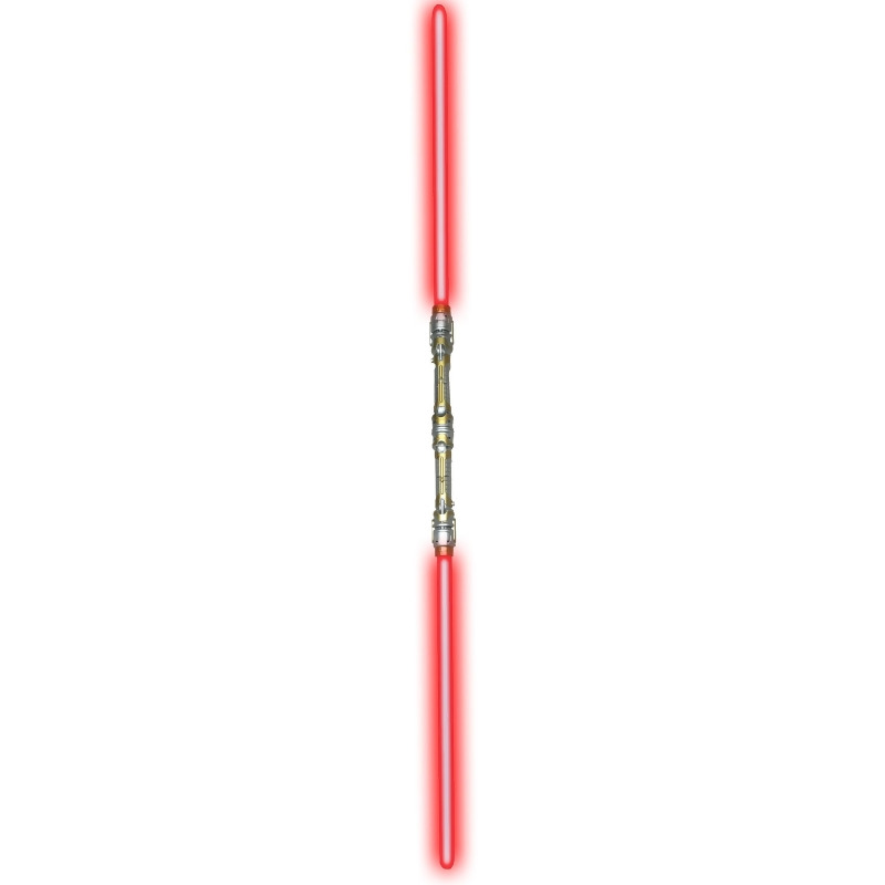 52 Red Dual Sided Light Sword Laser Saber Staff Toy 52 From Blockbuster Costumes At Shop Com