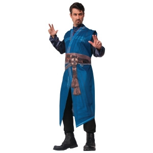 Adult Mens Marvel Comics Universe Doctor Strange Robes Costume - Mens Standard (46) 46" chest - 36-40" waist - 33" inseam - 5'9" - 5'11" approx 170-19