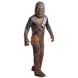 Adult Mens Classic Star Wars Chewbacca Wookie Costume - Mens Medium (42) 42" chest - 30-34" waist - 33" inseam - 5'7" - 5'9" approx 160-180lbs