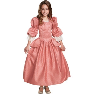 Child's Girls Deluxe Pirates Of The Caribbean 5 Carina Dress Costume - Girls Small (4-6x) for ages 3-5 - 9-50 lbs approx 26" chest - 23" waist - 26.5"
