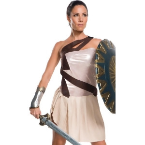 Womens Wonder Woman Beach Battle Princess Diana Dress Costume - Womens Small (6-10) approx 33-35" bust - 25-26" waist