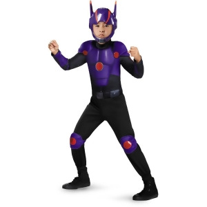 Child's Boys Classic Big Hero 6 Hiro Costume - Boys Medium (7-8) for ages 5-7 - 48-60 lbs approx 26.5" chest - 24.5" waist - 27.5" hips - 21-23" insea