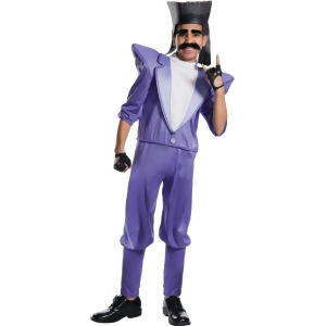 Child's Boys Despicable Me 3 Balthazar Bratt Villain Costume - Boys Medium (8-10) for ages 5-7 approx 27"-30" waist - 50-54" height