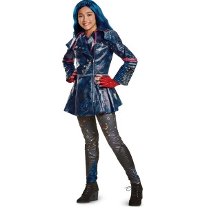 Child's Girls Prestige Disney Descendants 2 Isle Look Evie Costume - Girls XL (Teen 14-16) for ages 12-14 - 85-100 lbs approx 33" chest - 29" waist - 