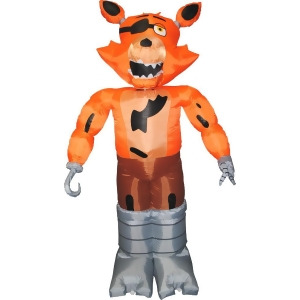 Five Nights At Freddy's Foxy Inflatable Yard Decoration 7' - All