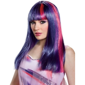 Womens My Little Pony The Movie Twilight Sparkle Wig Costume Accessory Standard size - All