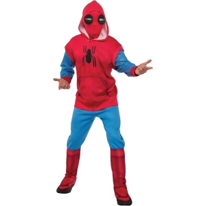 Adult Mens Spider-Man Homecoming Sweats Costume - Mens Standard (50) 50" chest - 42-46" waist - 33" inseam - 5'9" - 5'11" approx 180-210lbs
