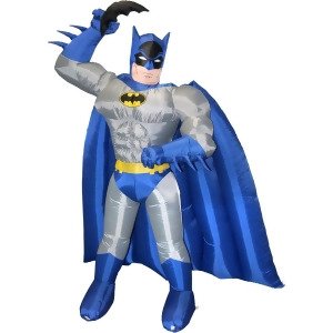 Batman Classic Officially Licensed Dc Comics 7' Inflatable Yard Decoration 7' x 6.5' x 5' - All