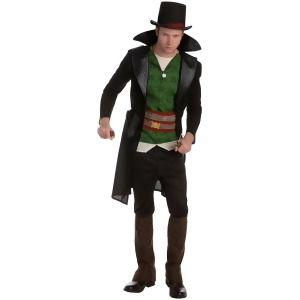 Assassin's Creed Syndicate Jacob Frye Assassin Classic Mens Costume - Mens Standard (50) 50" chest - 46" waist - 34" inseam - 50" hip