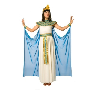 Egyptian Queen Cleopatra Pharaoh Womens Costume - Womens X-Small (2-4) - approx 34" chest - 27" waist - 36.5 hip - 27" inseam