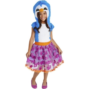 Animal Jam Dancing Clever Penguin Girls Costume - Girls Large (12-14) 56-60" height - 32" chest - 28" waist - 33" hip - 26.5" inseam