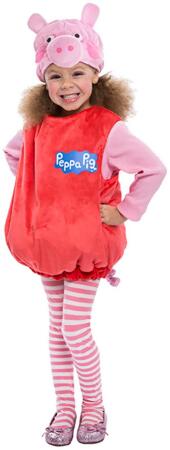 Peppa Pig Toddler Costume Bubble Dress With Hood 