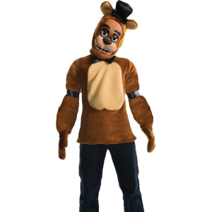 Child's Boys Five Nights And Freddy's Robot Freddy Costume - Boys Large (12-14) for ages 8-10 approx 31"-34" waist - 56-60" height