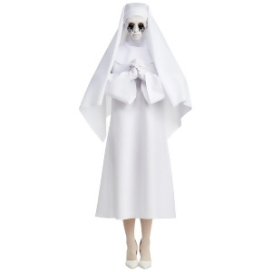 American Horror Story Asylum Weeping Nun Womens Costume - Womens X-Small (2-4) - approx 34" chest - 27" waist - 36.5 hip - 27" inseam