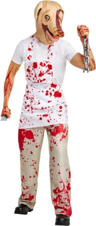 American Horror Story Murder House Piggy Man Adult's Mens Costume 