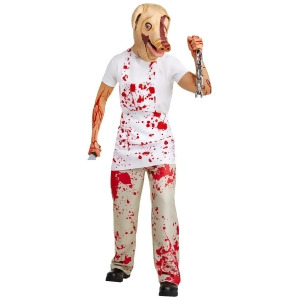 American Horror Story Murder House Piggy Man Adult's Mens Costume - Mens Standard (50) 50" chest - 46" waist - 34" inseam - 50" hip