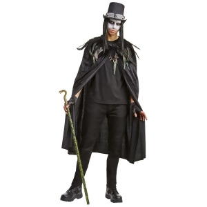 American Horror Story Coven Papa Legba Adult's Mens Costume - Mens Small (38) 38" chest - 29" waist - 30" inseam - 40" hip