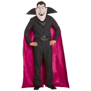 Hotel Transylvania Dracula Adult's Mens Costume - Mens Large (44) 44" chest - 40" waist - 33" inseam - 44" hip