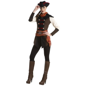 Assassin's Creed Iv Black Flag Aveline Classic Womens Costume - Womens Medium (10-12) - approx 37.5" chest - 32.5" waist - 40.5 hip - 30" inseam