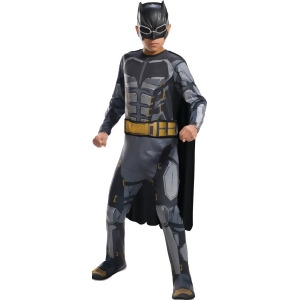 Child's Boys Justice League Tactical Batman Costume - Boys Medium (8-10) for ages 5-7 approx 27"-30" waist - 50-54" height