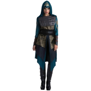 Assassin's Creed Movie Maria Deluxe Womens Costume - Womens Small (6-8) - approx 35.5" chest - 30.5" waist - 38.5 hip - 28.5" inseam