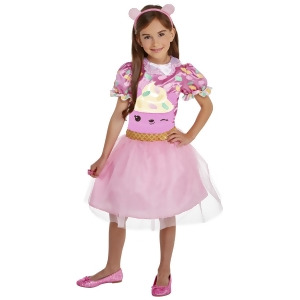 Num Noms Connie Confetti Ice Cream Num Deluxe Girls Costume - Girls Medium (8-10) 49-53" height - 29" chest - 26" waist - 30.5" hip - 23" inseam