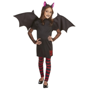 Hotel Transylvania Classic Mavis Winged Girls Costume - Girls Large (12-14) 56-60" height - 32" chest - 28" waist - 33" hip - 26.5" inseam