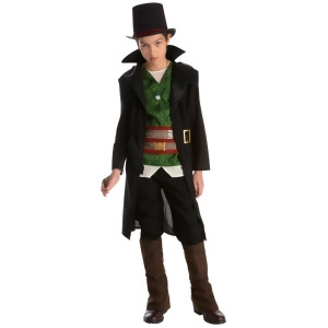 Assassin's Creed Syndicate Jacob Frye Assassin Boys Costume - Boys X-Large (14-16) 60-62" height - 33" chest - 29" waist - 34.5" hip - 28" inseam