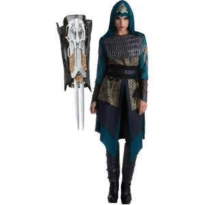 Assassin's Creed Movie Maria Deluxe Womens Costume Bundle - Womens Medium (10-12) - approx 37.5" chest - 32.5" waist - 40.5 hip - 30" inseam