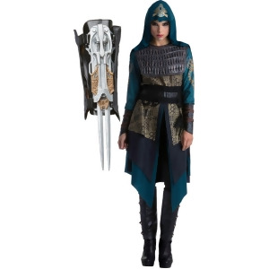 Assassin's Creed Movie Maria Deluxe Womens Costume Bundle - Womens Large (14-16) - approx 40.5" chest - 35.5" waist - 43.5 hip - 31" inseam