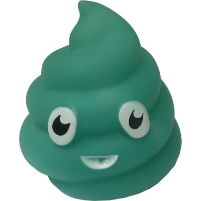 Green Poop Emoji Emoticon Bath Squirt Toy Party Favor - 3
