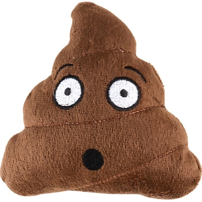 Plush Brown Shocked O Face Poop Emoji Stuffed Emoticon Toy 5