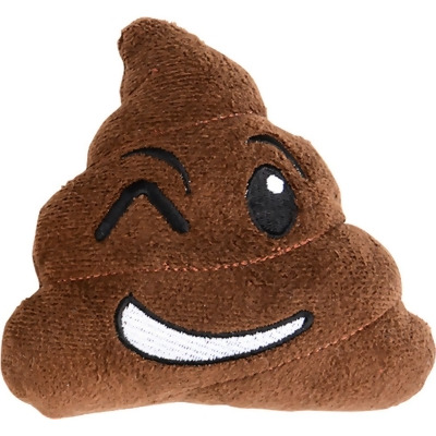 Plush Brown Winking Face Poop Emoji Stuffed Emoticon Toy 5