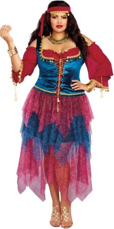 Red Esmeralda Costume, Esmeralda Costume, Esmeralda Dress, Cosplay Costume,  Esmeralda Adult Costume, 