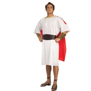 Adult Mens Roman Centurion Political Diplomat Costume - Mens Standard (46) 46" chest - 36-40" waist - 33" inseam - 5'9" - 5'11" approx 170-190lbs