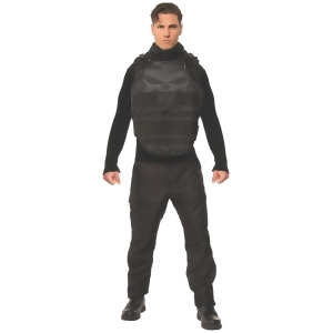 Mens Grand Heritage Marvel Comics Punisher Costume - Mens Standard (50) 50" chest - 42-46" waist - 33" inseam - 5'9" - 5'11" approx 180-210lbs