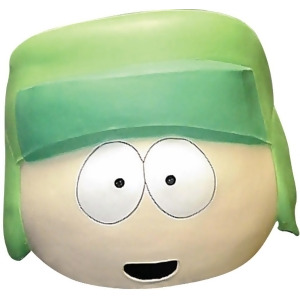 South Park Kyle Broflovski Latex Overhead Mask Costume Accessory Standard size - All